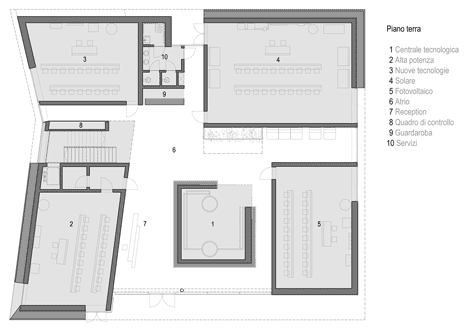 Domus Technica by Iotti + Pavarani Domus Technica by Iotti + Pavarani