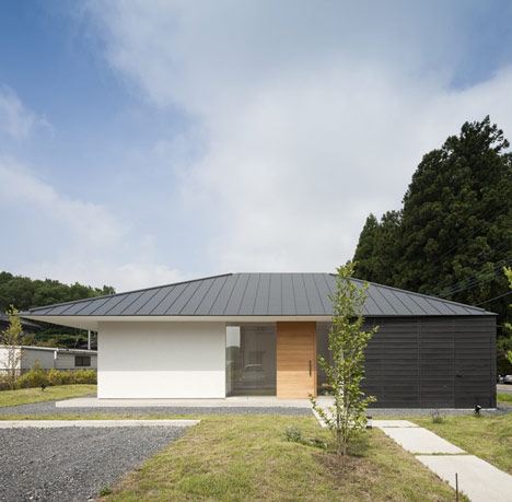 Doughnut House by Naoi Architecture & Design Office Doughnut House by Naoi Architecture & Design Office