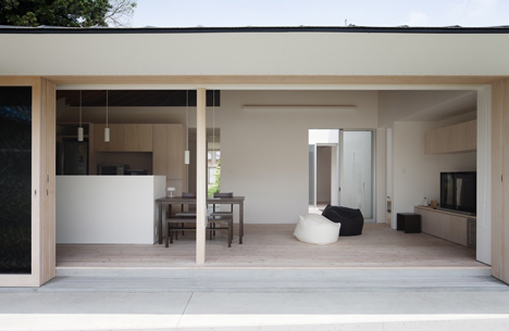 Doughnut House by Naoi Architecture & Design Office Doughnut House by Naoi Architecture & Design Office