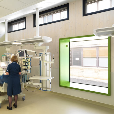 Dyson Centre for Neonatal Care by Feilden Clegg Bradley Studios