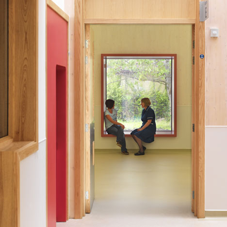 Dyson Centre for Neonatal Care by Feilden Clegg Bradley Studios