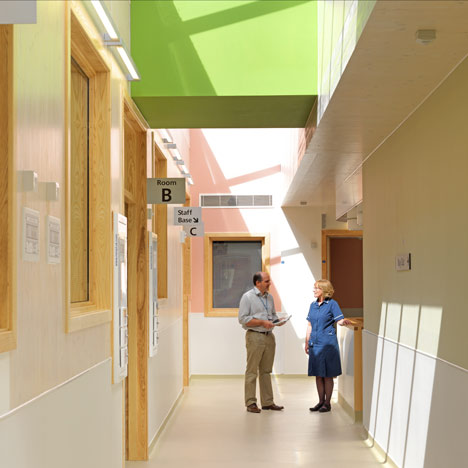 Dyson Centre for Neonatal Care by Feilden Clegg Bradley Studios