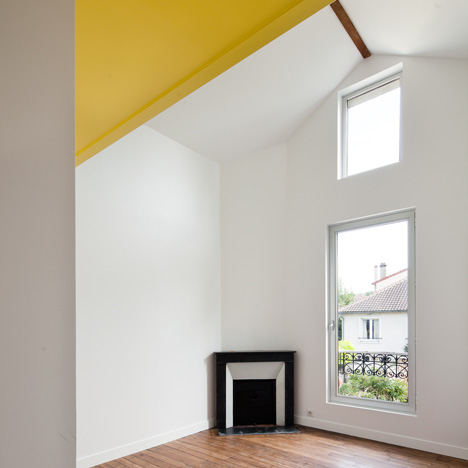 Extension to a house in Chaville by Cut Architectures