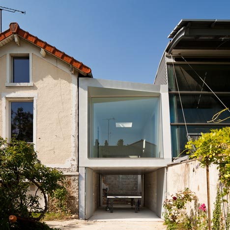 Extension to a house in Chaville by Cut Architectures