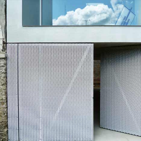 Extension to a house in Chaville by Cut Architectures
