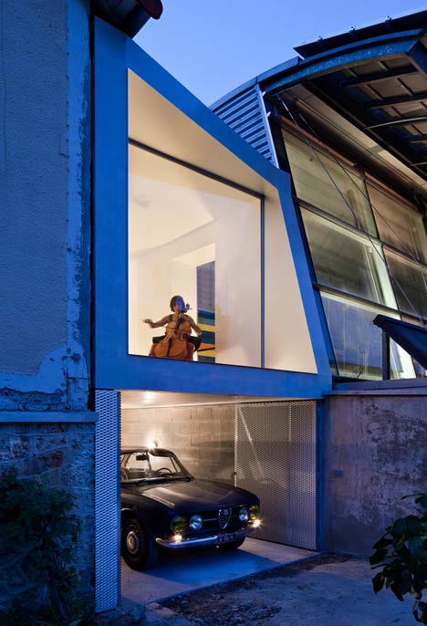 Extension to a house in Chaville by Cut Architectures