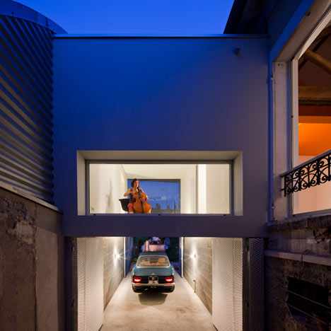 Extension to a house in Chaville by Cut Architectures