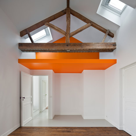 Extension to a house in Chaville by Cut Architectures