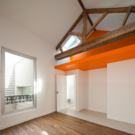 Extension to a house in Chaville by Cut Architectures