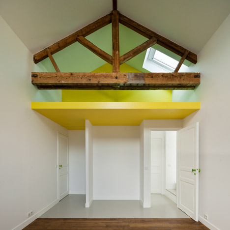 Extension to a house in Chaville by Cut Architectures