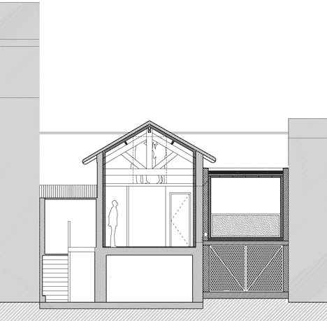 Extension to a house in Chaville by Cut Architectures