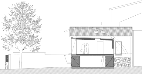 Extension to a house in Chaville by Cut Architectures