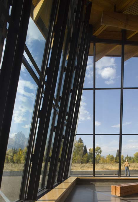 Grand Teton Discovery and Visitor Center by Bohlin Cywinski Jackson Grand Teton Discovery and Visitor Center by Bohlin Cywinski Jackson