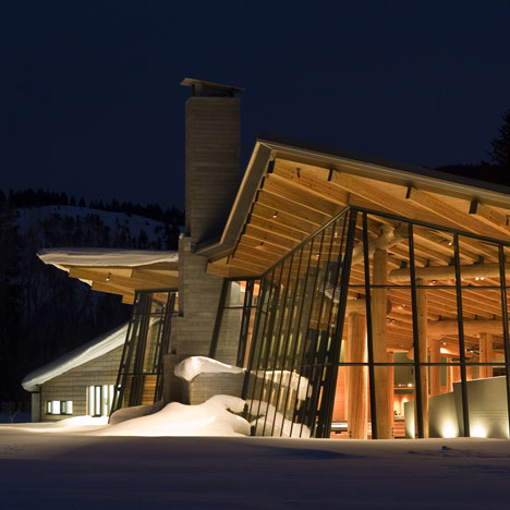 Grand Teton Discovery and Visitor Center by Bohlin Cywinski Jackson Grand Teton Discovery and Visitor Center by Bohlin Cywinski Jackson