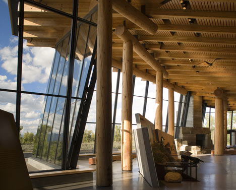 Grand Teton Discovery and Visitor Center by Bohlin Cywinski Jackson Grand Teton Discovery and Visitor Center by Bohlin Cywinski Jackson