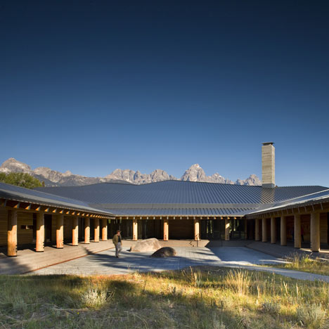 Grand Teton Discovery and Visitor Center by Bohlin Cywinski Jackson Grand Teton Discovery and Visitor Center by Bohlin Cywinski Jackson