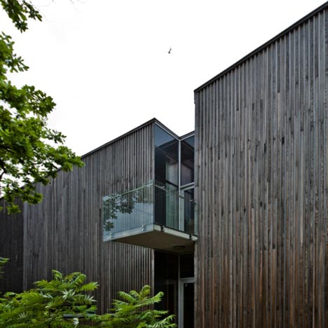 House on Zaru Street by Open AD House on Zaru Street by Open AD