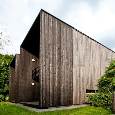 House on Zaru Street by Open AD House on Zaru Street by Open AD
