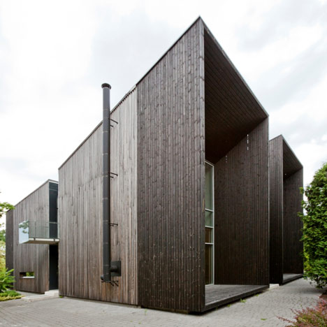 House on Zaru Street by Open AD House on Zaru Street by Open AD
