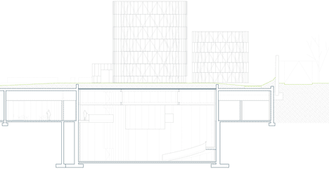 Interactive Museum of the History of Lugo by Nieto Sobejano Arquitectos