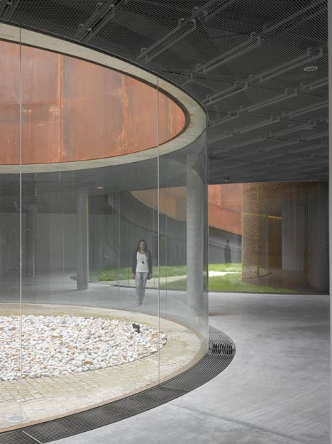 Interactive Museum of the History of Lugo by Nieto Sobejano Arquitectos
