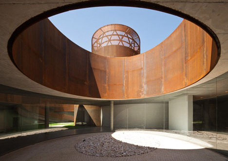 Interactive Museum of the History of Lugo by Nieto Sobejano Arquitectos
