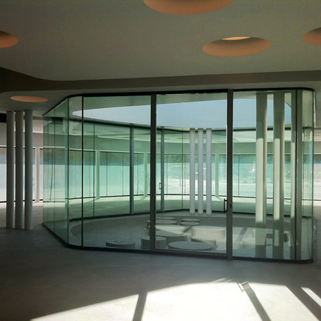 Interpretation centre for the Manzanares River by Rubio & Alvarez-Sala Architects Interpretation centre for the Manzanares River by Rubio & Alvarez-Sala Architects