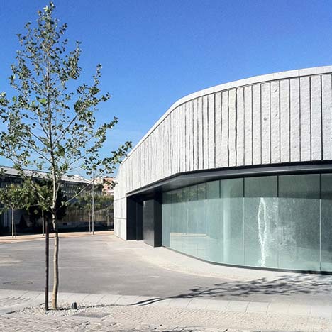 Interpretation centre for the Manzanares River by Rubio & Alvarez-Sala Architects Interpretation centre for the Manzanares River by Rubio & Alvarez-Sala Architects
