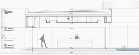 Interpretation centre for the Manzanares River by Rubio & Alvarez-Sala Architects Interpretation centre for the Manzanares River by Rubio & Alvarez-Sala Architects