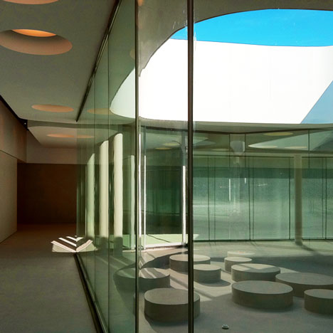 Interpretation centre for the Manzanares River by Rubio & Alvarez-Sala Architects Interpretation centre for the Manzanares River by Rubio & Alvarez-Sala Architects