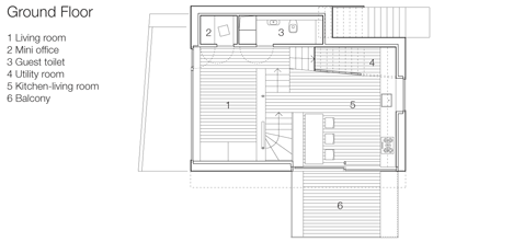 Just K by Architekten Martenson und Nagel Theissen Just K by Architekten Martenson und Nagel Theissen