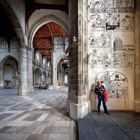 Laurens Church, a monument filled with stories by Kossmann Dejong
