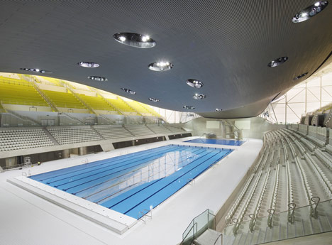 London Aquatics Centre 2012 by Zaha Hadid