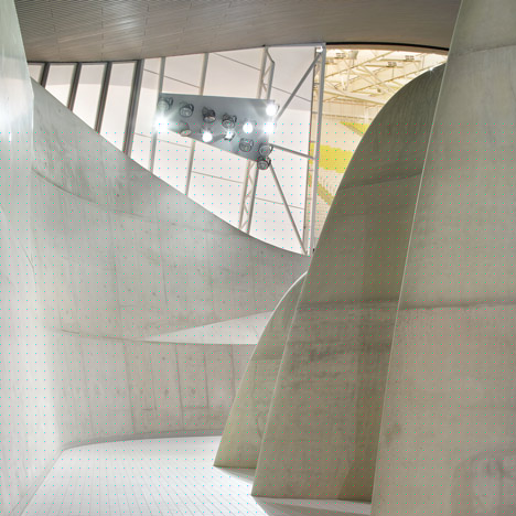 London Aquatics Centre 2012 by Zaha Hadid