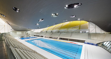 London Aquatics Centre 2012 by Zaha Hadid