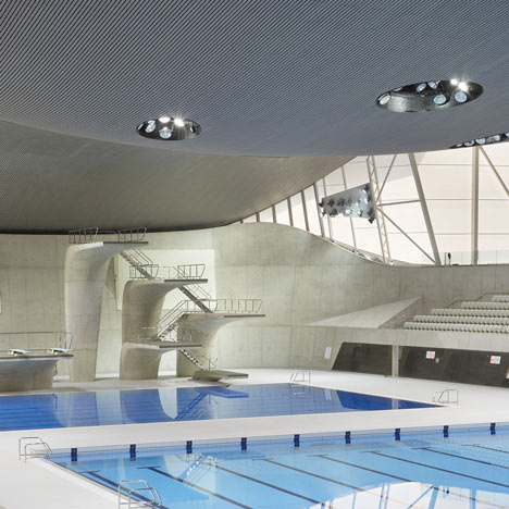 London Aquatics Centre 2012 by Zaha Hadid