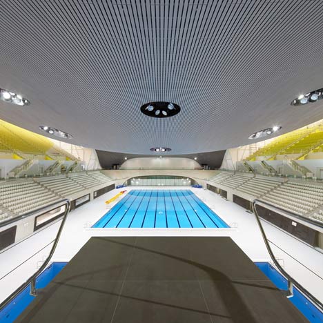 London Aquatics Centre 2012 by Zaha Hadid