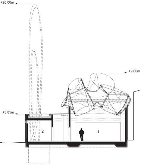Martin Luther Church Hainburg by Coop Himmelb(l)au