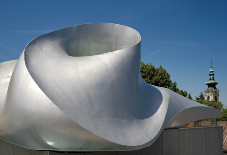 Martin Luther Church Hainburg by Coop Himmelb(l)au
