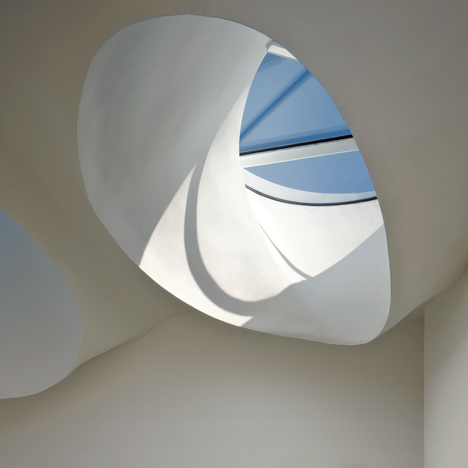 Martin Luther Church Hainburg by Coop Himmelb(l)au