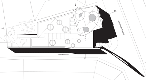 Martin Luther Church Hainburg by Coop Himmelb(l)au
