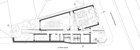 Martin Luther Church Hainburg by Coop Himmelb(l)au
