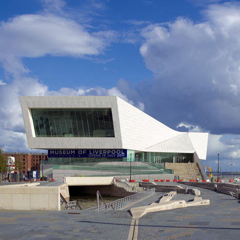 Museum of Liverpool by 3XN Museum of Liverpool by 3XN