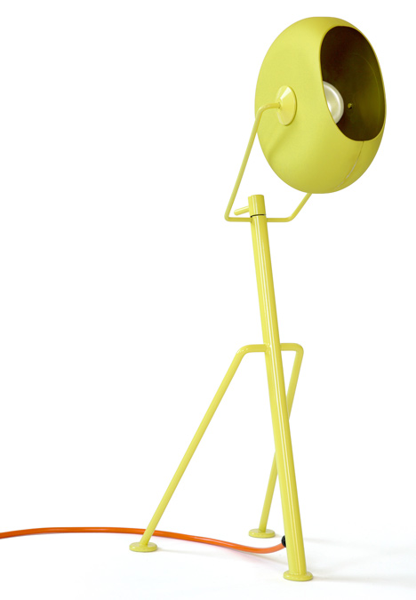 Pillhead lamps by A+Z Design Pillhead lamps by A+Z Design