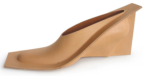 Pressedleathershoe by Marloes ten Bhömer Pressedleathershoe by Marloes ten Bhömer