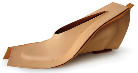 Pressedleathershoe by Marloes ten Bhömer Pressedleathershoe by Marloes ten Bhömer