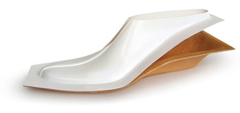Pressedleathershoe by Marloes ten Bhömer Pressedleathershoe by Marloes ten Bhömer