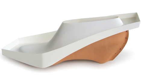 Pressedleathershoe by Marloes ten Bhömer Pressedleathershoe by Marloes ten Bhömer