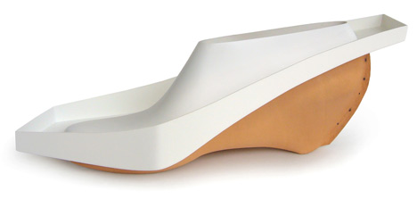 Pressedleathershoe by Marloes ten Bhömer Pressedleathershoe by Marloes ten Bhömer