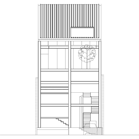 Rumah Miring by Budi Pradono Rumah Miring by Budi Pradono